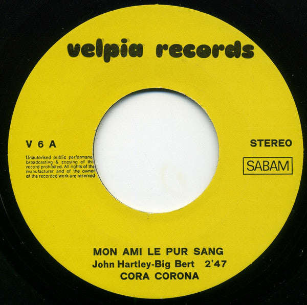 Cora Corona -Mon Ami Le Pur Sang