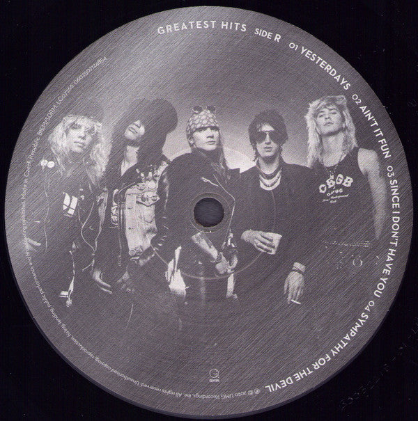 Guns N' Roses -Greatest Hits