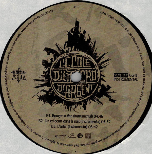 IAM - L'École Du Micro D'Argent - Versions Instrumentales