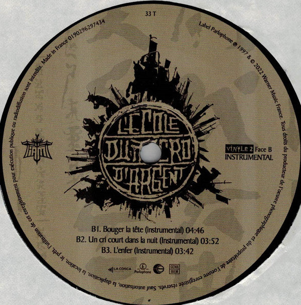 IAM -L'École Du Micro D'Argent - Versions Instrumentales