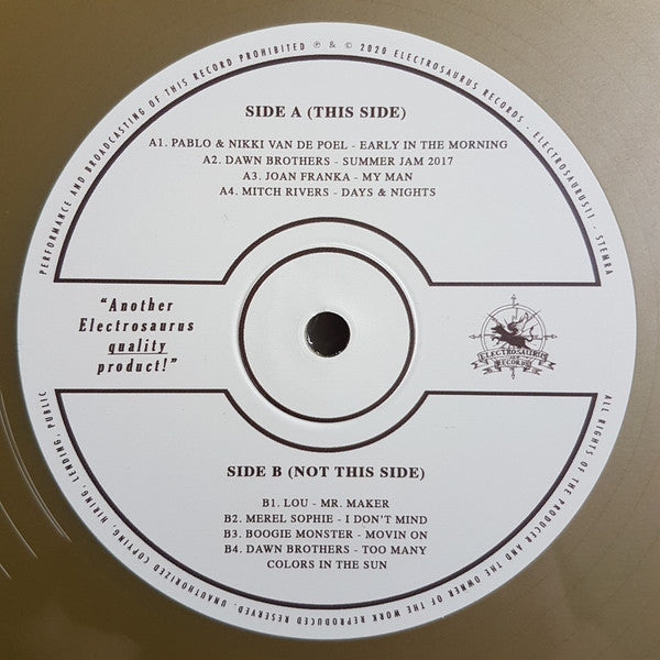 Various -Electrosaurus - 21st Century Heavy Blues, Rare Grooves & Sounds From The Netherlands - Vol.2