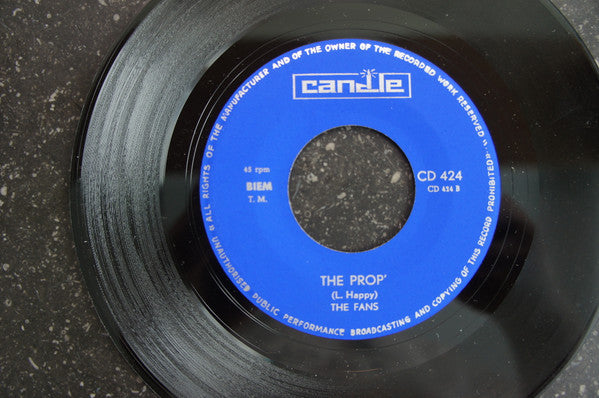 The Fans (11) - Blue Tail In Heaven