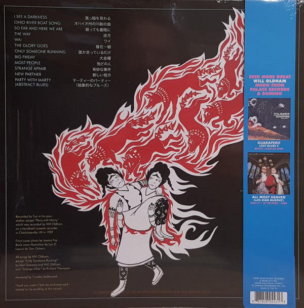 Will Oldham -Songs Of Love And Horror