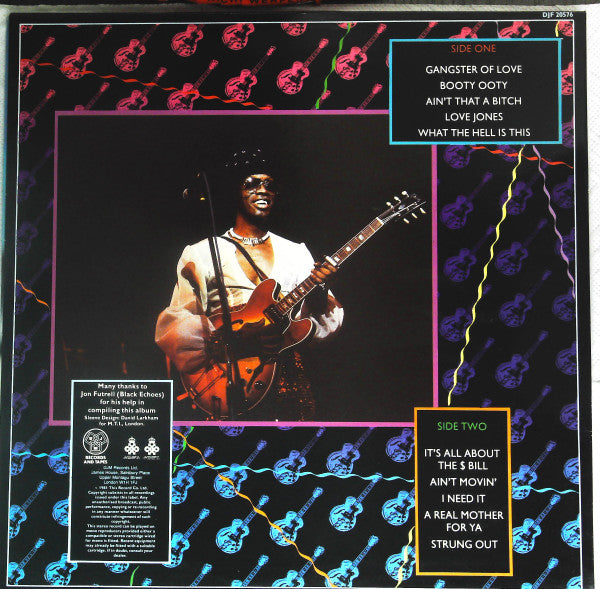 Johnny Guitar Watson - The Very Best Of Johnny Guitar Watson