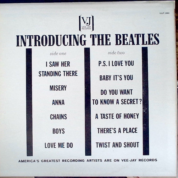The Beatles - Introducing The Beatles