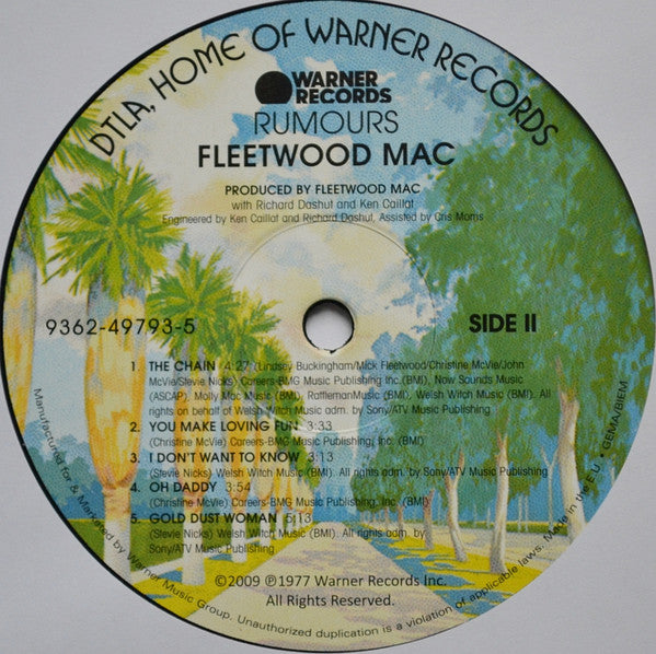 Fleetwood Mac -Rumours