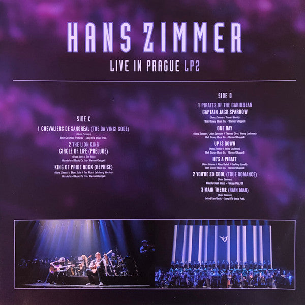 Hans Zimmer -Live In Prague