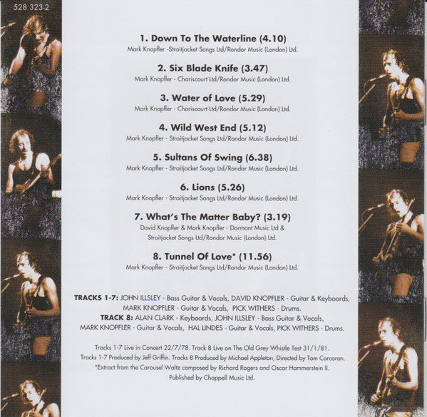 Dire Straits - Live At The BBC