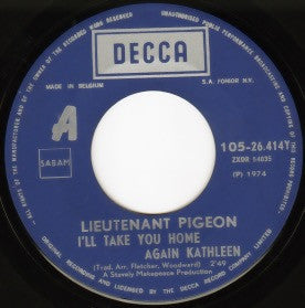 Lieutenant Pigeon -I'll Take You Home Again Kathleen