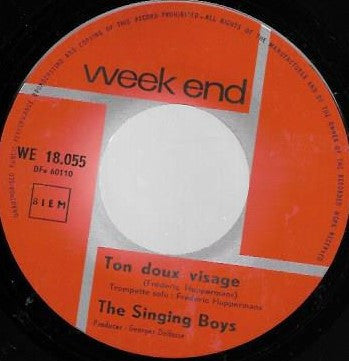 The Singing Boys -Ton Doux Visage