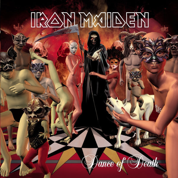 Iron Maiden -Dance Of Death