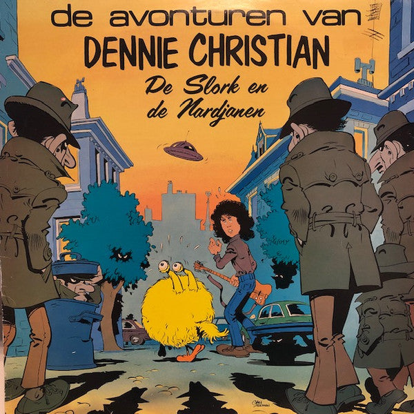 Dennie Christian -De Avonturen Van Dennie Christian, De Slork En De Nardjanen