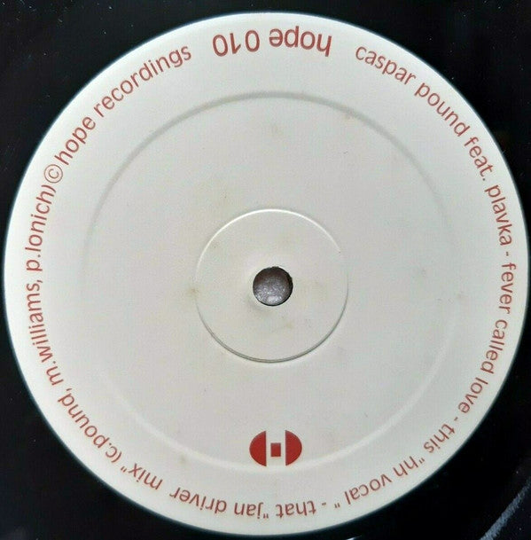 Caspar Pound Feat. Plavka -Fever Called Love (Disk 1)