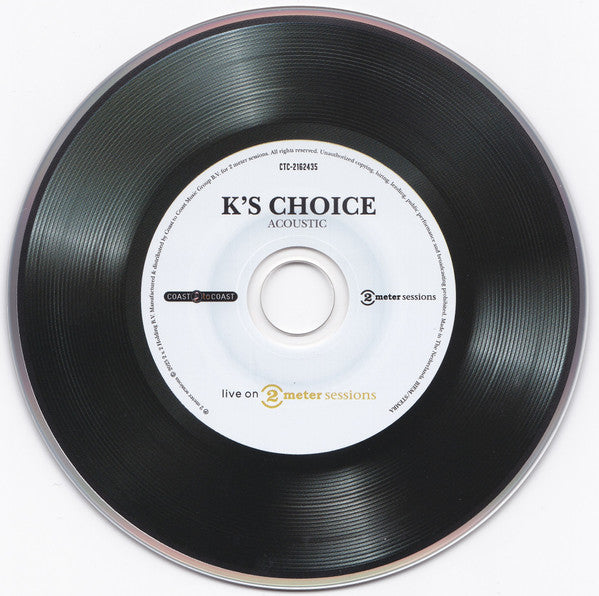 K's Choice - Acoustic - Live On 2 Meter Sessions