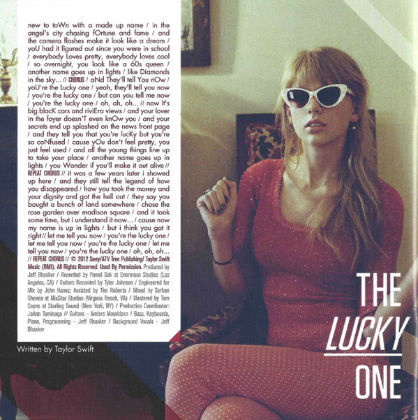 Taylor Swift -Red