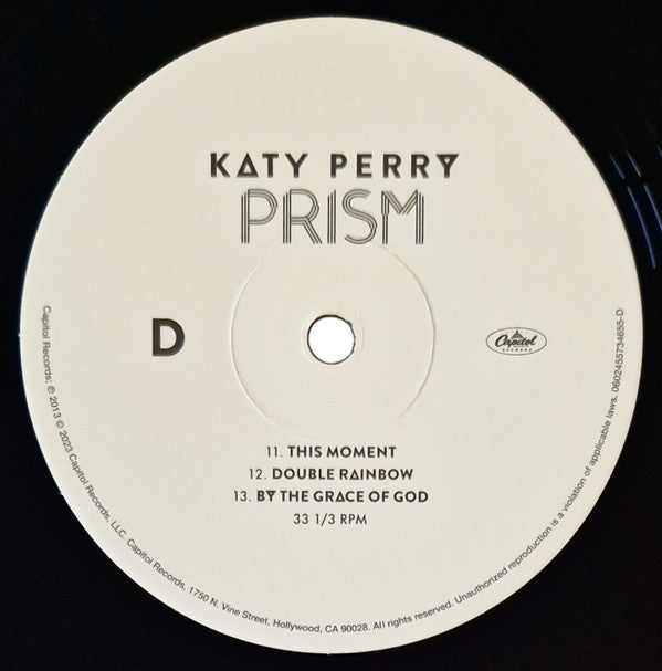 Katy Perry -Prism