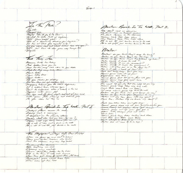 Pink Floyd -The Wall