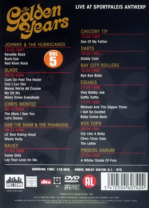 Various -The Golden Years In Concert Vol. 5