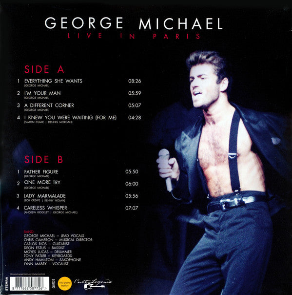 George Michael -Live In Paris
