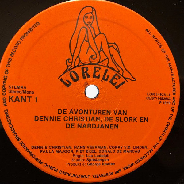 Dennie Christian -De Avonturen Van Dennie Christian, De Slork En De Nardjanen