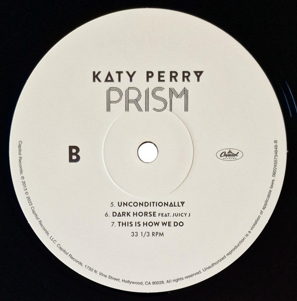 Katy Perry -Prism