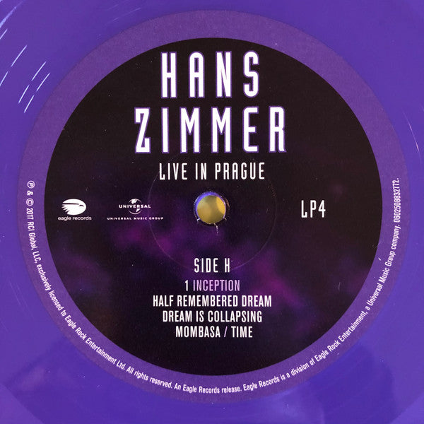 Hans Zimmer -Live In Prague