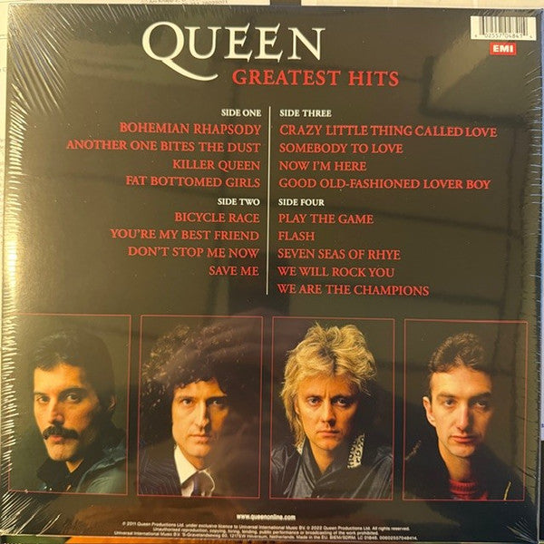 Queen -Greatest Hits