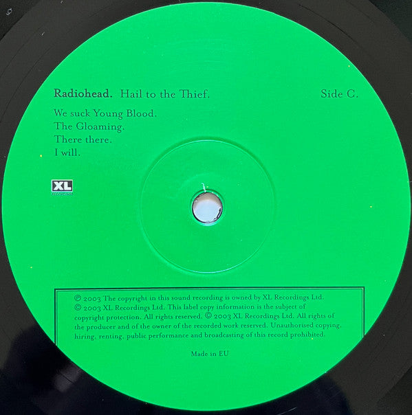 Radiohead -Hail To The Thief