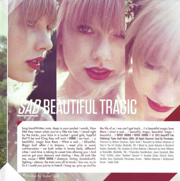 Taylor Swift -Red