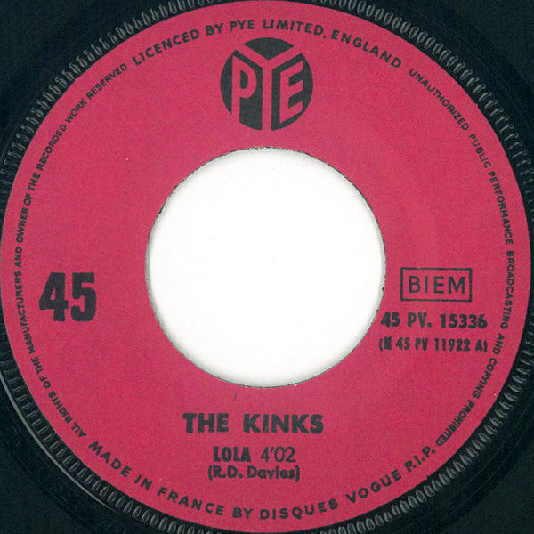 The Kinks -Lola
