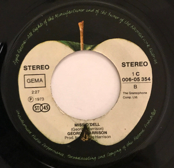 George Harrison -Give Me Love (Give Me Peace On Earth)