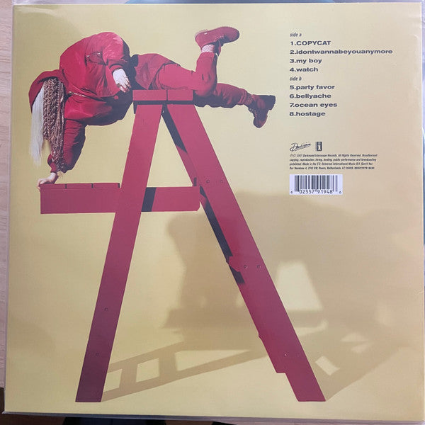 Billie Eilish -Dont Smile At Me