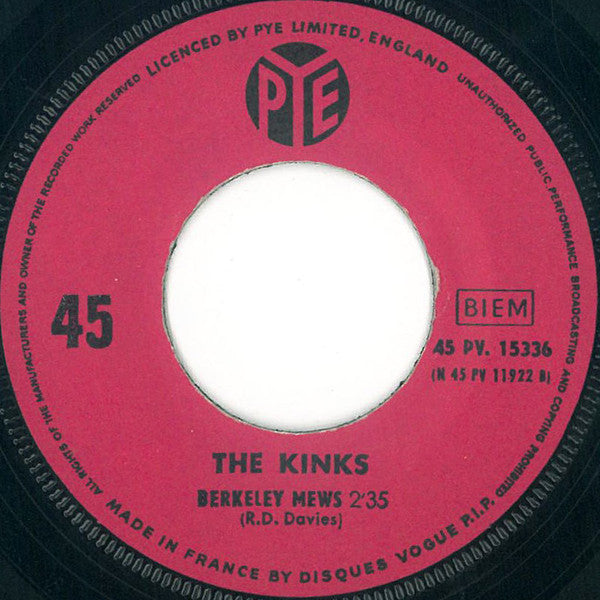 The Kinks -Lola