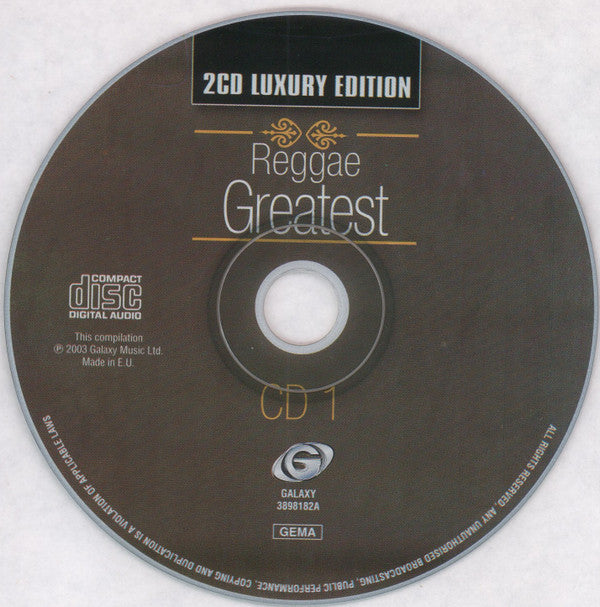 Various -Reggae Greatest