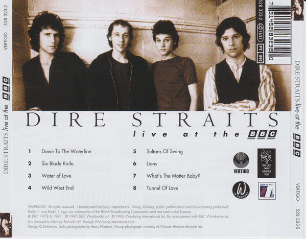 Dire Straits - Live At The BBC