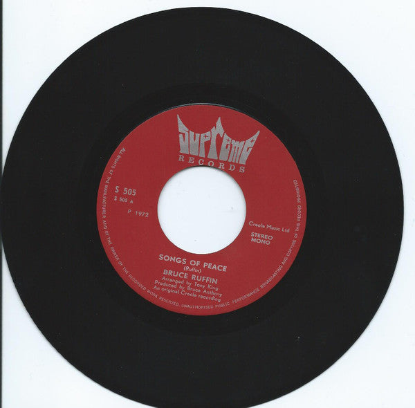 Bruce Ruffin - Songs Of Peace