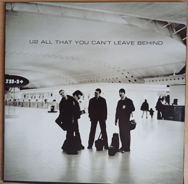 U2 - All That You Can't Leave Behind