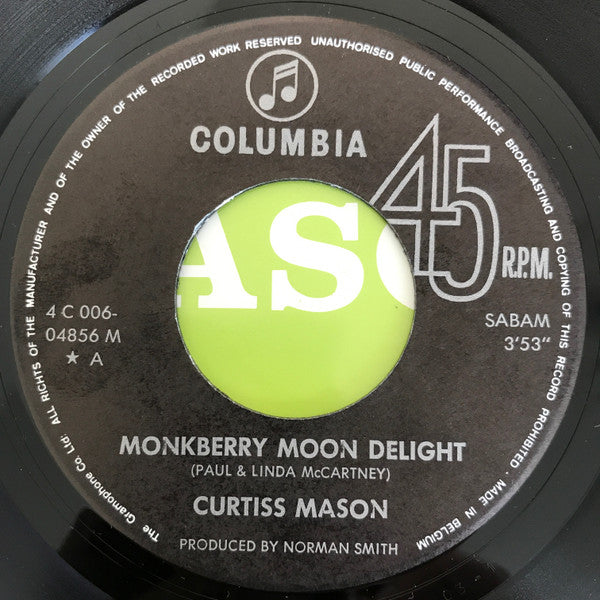 Curtiss Mason -Monkberry Moon Delight
