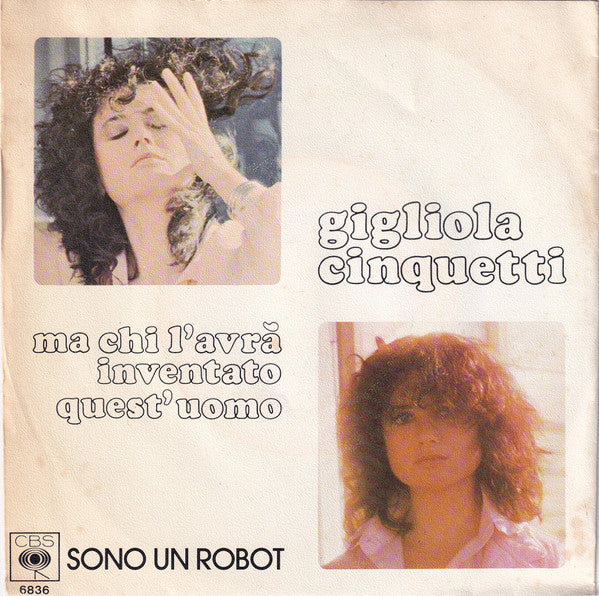Gigliola Cinquetti -Ma Chi L'Avrã Inventato Quest'Uomo
