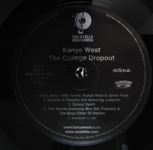 Kanye West -The College Dropout