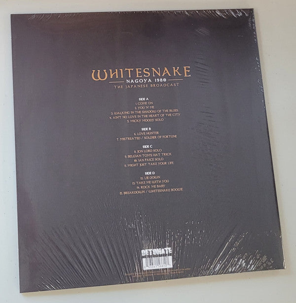 Whitesnake -Nagoya 1980 The Japanese Broadcast