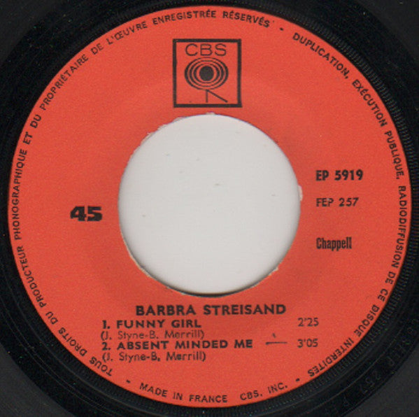 Barbra Streisand -People