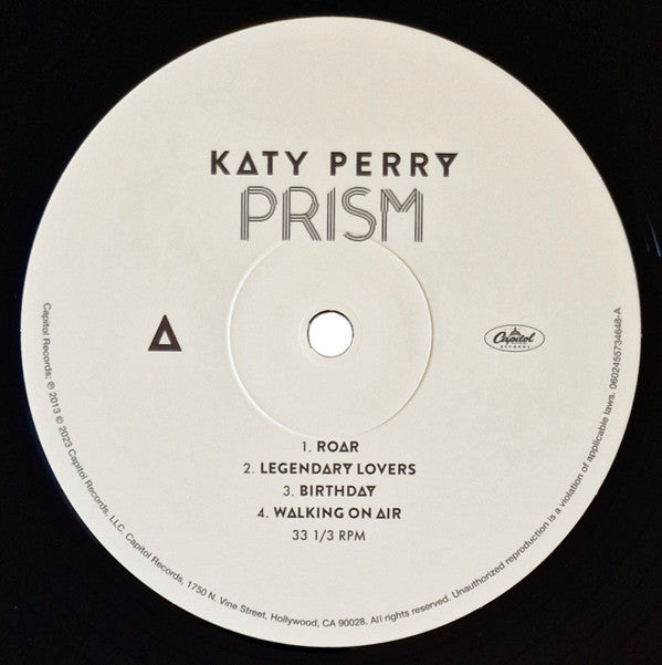 Katy Perry -Prism
