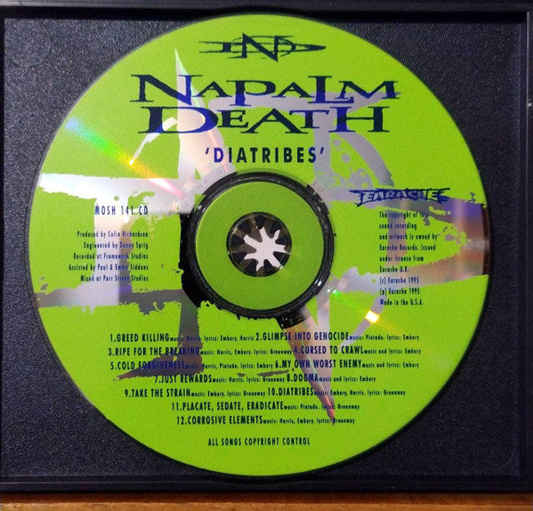 Napalm Death -Diatribes