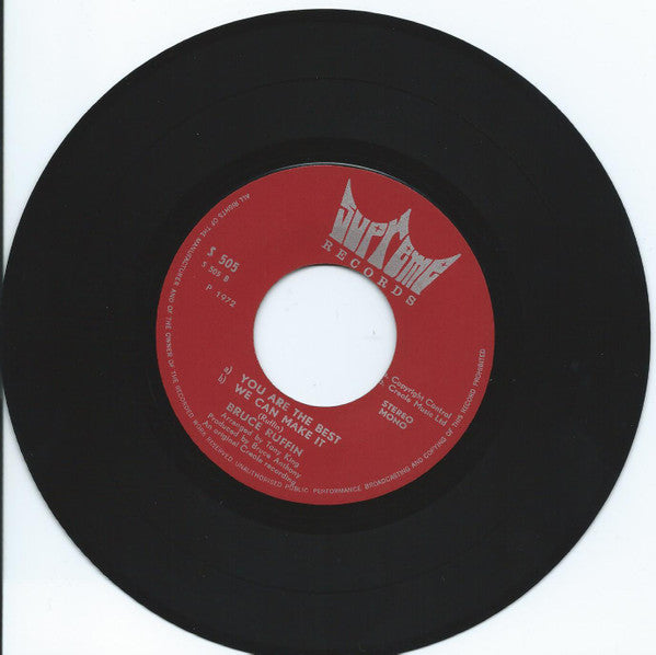 Bruce Ruffin - Songs Of Peace