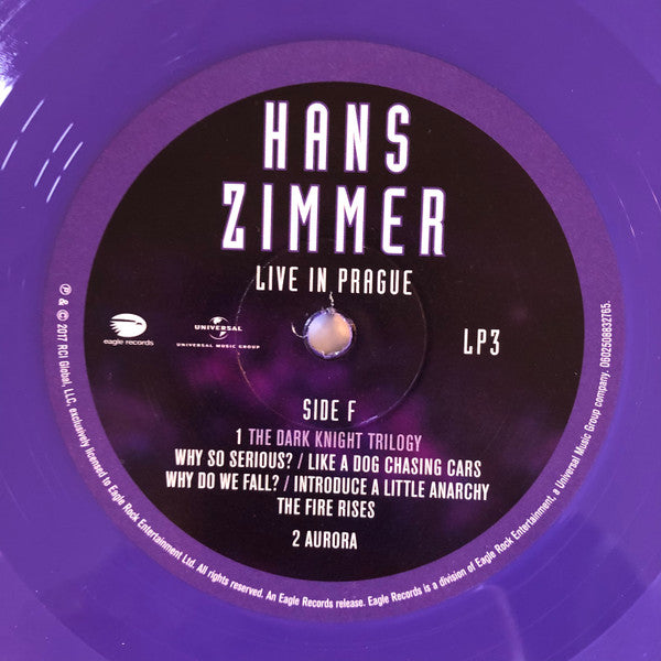 Hans Zimmer -Live In Prague