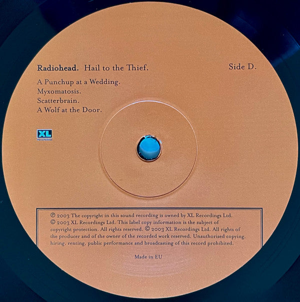 Radiohead -Hail To The Thief