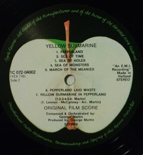 The Beatles - Yellow Submarine