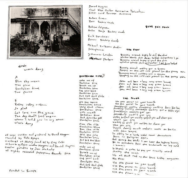 Daniel Norgren -Wooh Dang