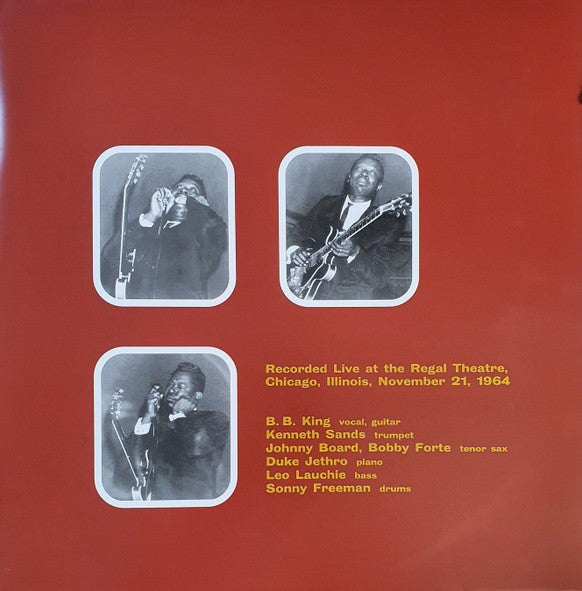 B.B. King - Live At The Regal